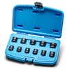 Capri Tools 1/2 in Drive Stubby Impact Socket Set, SAE, 11 pcs CP55430